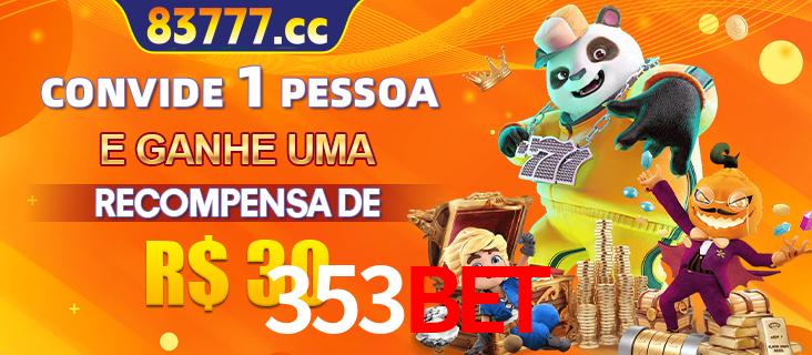 Banner institucional da 353BET sobre parceria de marcas e criação de uma marca de excelência, apresentando os mascotes de jogos populares como o Fortune Tiger.