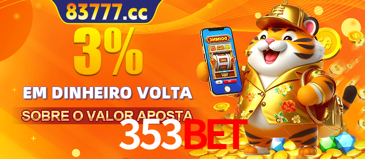 Promoção para baixar e instalar o aplicativo do cassino 353BET. O banner oferece uma recompensa de R1aR1aR8, com a imagem de uma cobra sobre moedas de ouro.